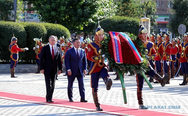 Путин возродил ВВС Монголии