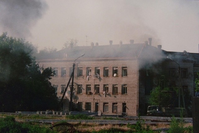 1995. Террористический акт в Будённовске 14—19 июня