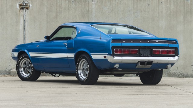 Американцы - 20. GT500, Boss 429 и другие Мустанги. Красивых автофото пост