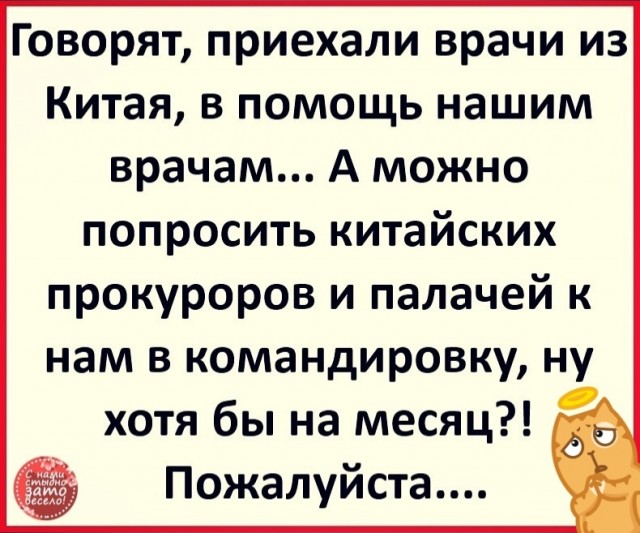 Нужна помощь китайцев! У них большой опыт.