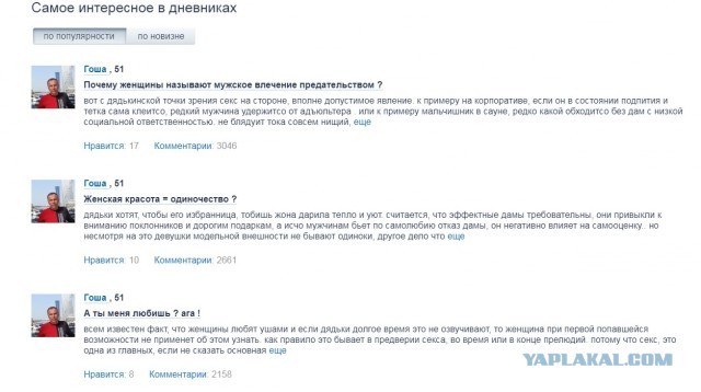 Когда мужчине пора снизить планку