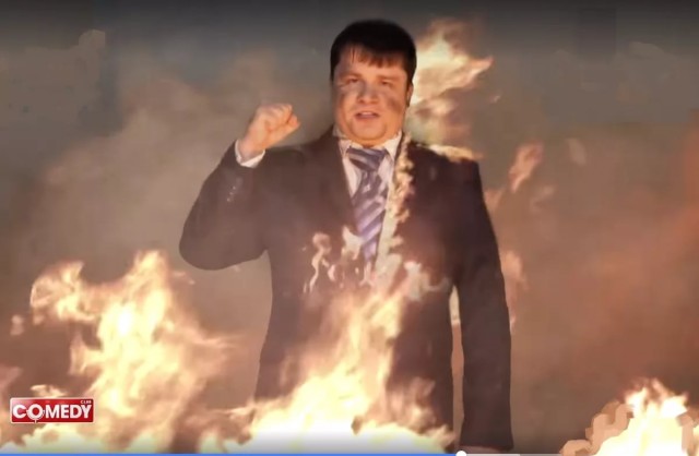 Нижний Новгород накрыло каким-то газом
