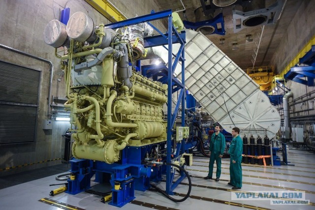 Поставлен первый корабельный дизель-газотурбинный агрегат М55Р российского производства