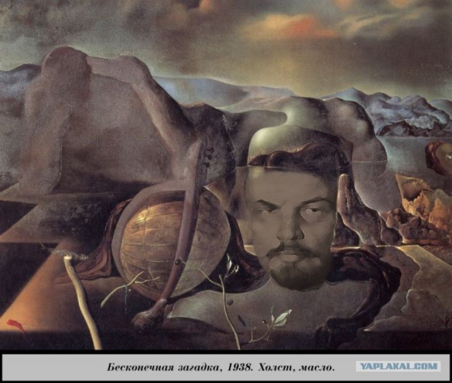 Фотожаба: Сюрреализм в картинах Сальвадора Дали