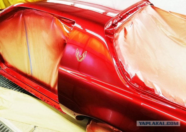 Реставрация Pontiac Firebird Tans Am 1988