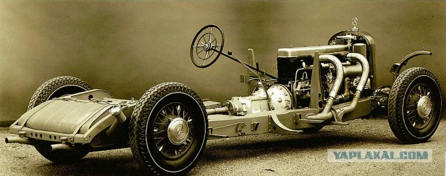 Mercedes-Benz 540K. Автопятница №6