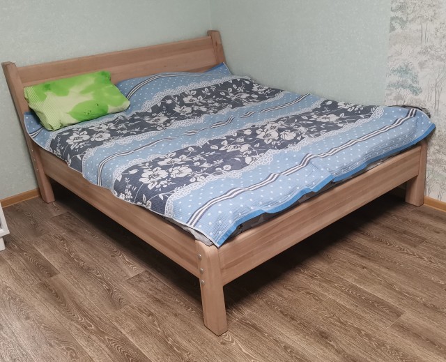 Стол из массива клёна