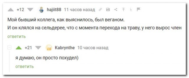 Забавные комментарии из социальных сетей 21.02.22