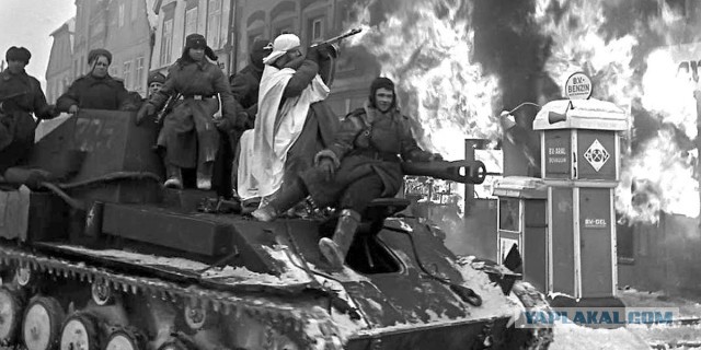 Эти "Жу-жу" - неспроста, или отчаянные самоходки под Берлином