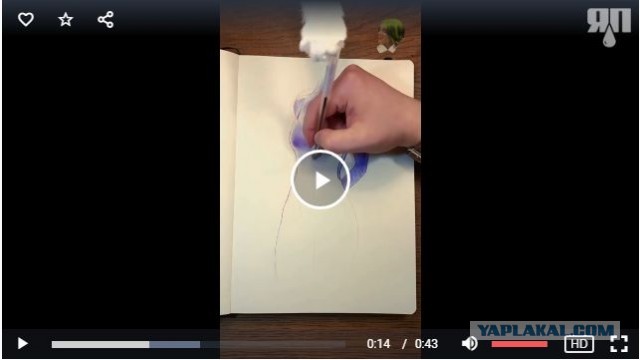 Шариковыми ручками