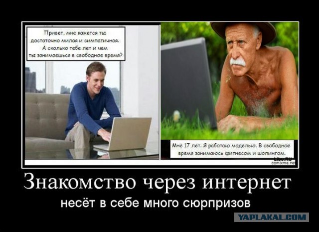 Такой ли ты в реале, каким показываешь себя в интернете?