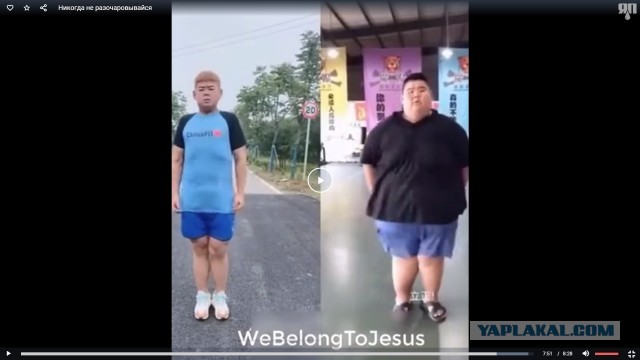 Никогда не разочаровывайся