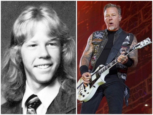 Музыка и музыканты: James Hetfield и Metallica