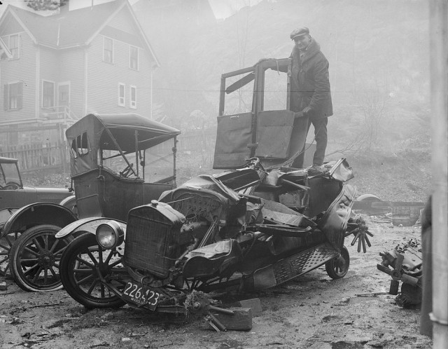 Трагичные и нелепые автомобильные аварии Бостона в 1930-х годах
