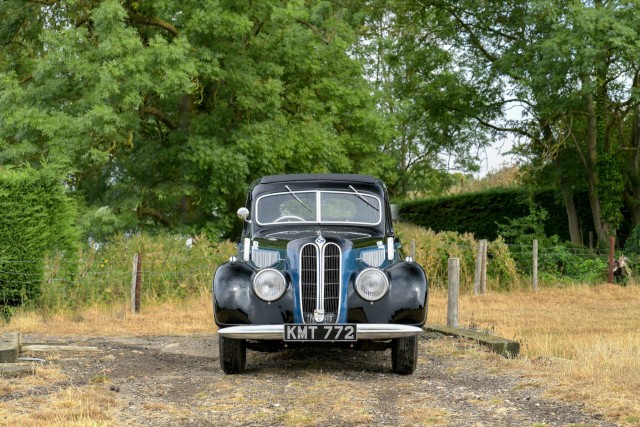 1939 Frazer Nash-BMW 335. Автопятница №44.