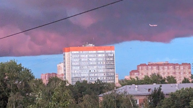 В Москве начинается маленький природный ад