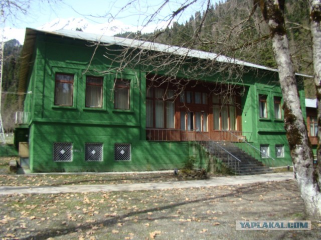 Один апрельский 2010г день в Абхазии