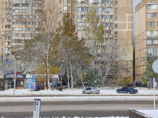 Снежный апокалипсис в Одесской области