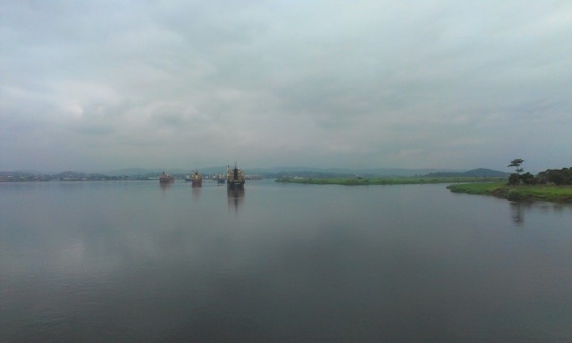 Работа в море. Африка, часть 5