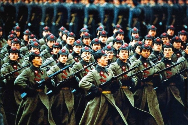 История Красной Армии в фотографиях
