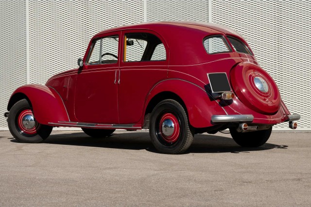 1938 Fiat 1500 Berlina. Автопятница №83