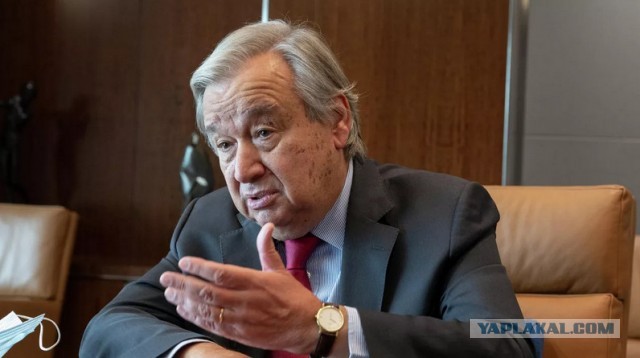 Глава МИД Израиля объявил генсека ООН persona non grata и запретил ему въезд в страну