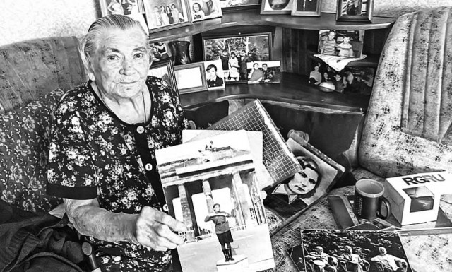 На 101-м году скончалась ветеран Мария Лиманская — легендарная регулировщица Победы