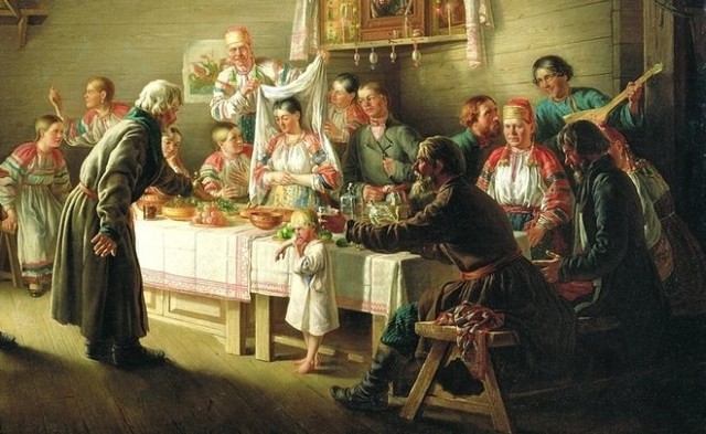 Откуда русские привезли балалайку