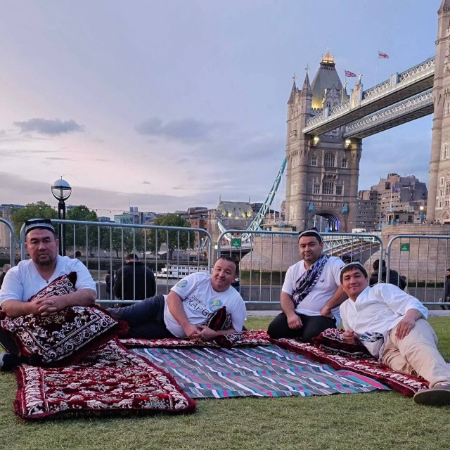 Рамадан в мусульманской столице