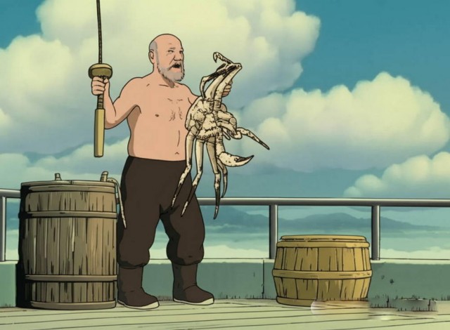 Однажды на ЯПе. Фотожаба ИИ.