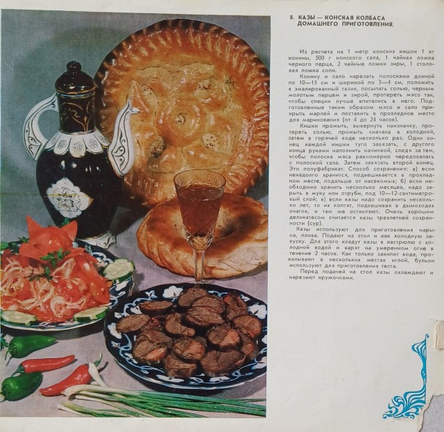 Советская Узбекская кухня, листая старые страницы.