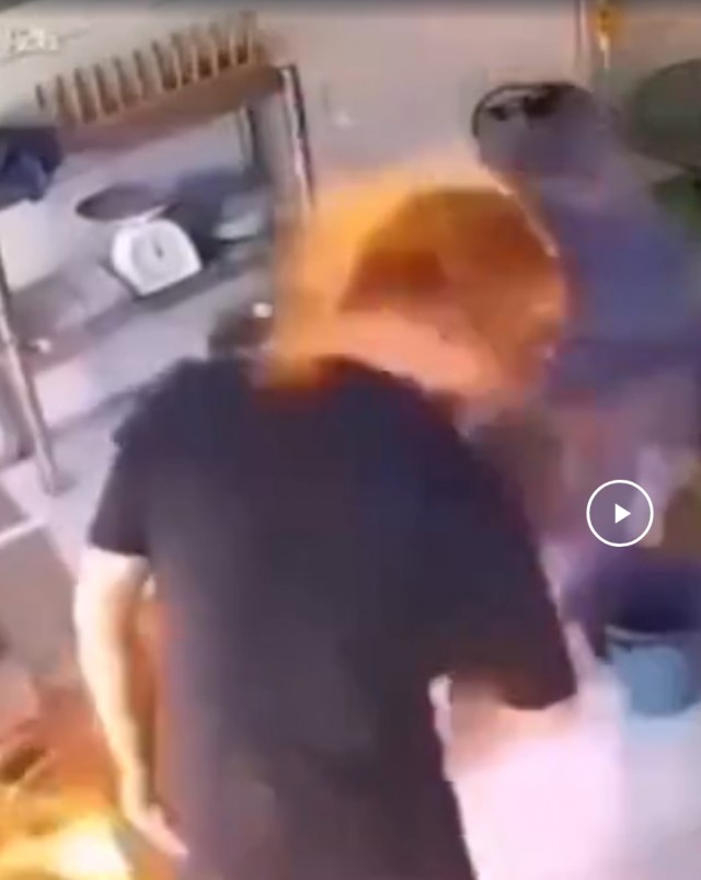 Когда травит газовый баллон