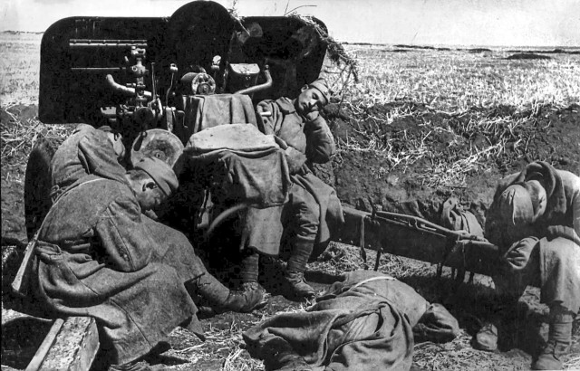 Великая Отечественная в фотографиях-14