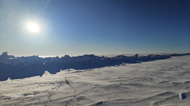 Снежный коллапс в Краснодарском крае продолжается