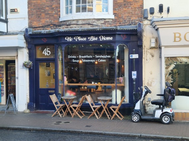 Путешествуем по провинциальной Англии. Knaresborough