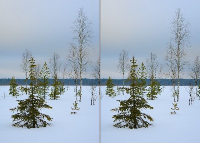 Лёгкий способ увидеть 3D картинку.