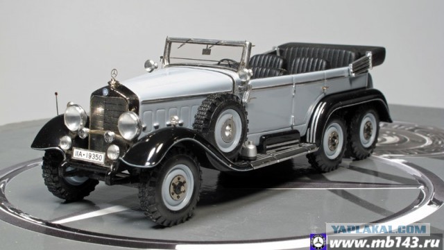 Самый роскошный автомобиль Третьего рейха