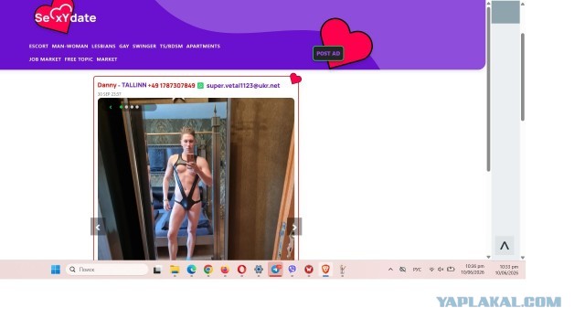 Эстонские дамы с низкой социальной ответственностью