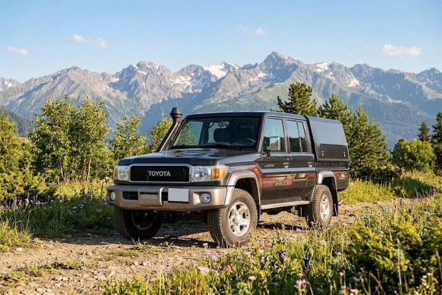 Toyota Land Cruiser 70: МАШИНА, КОТОРАЯ ПЕРЕЖИВЕТ ВСЕХ НАС