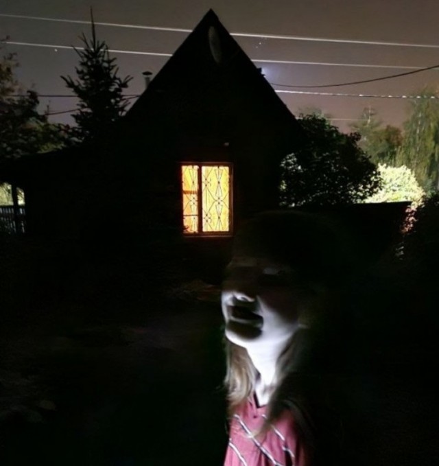 Атмосферные и немного жуткие фотографии из Сети