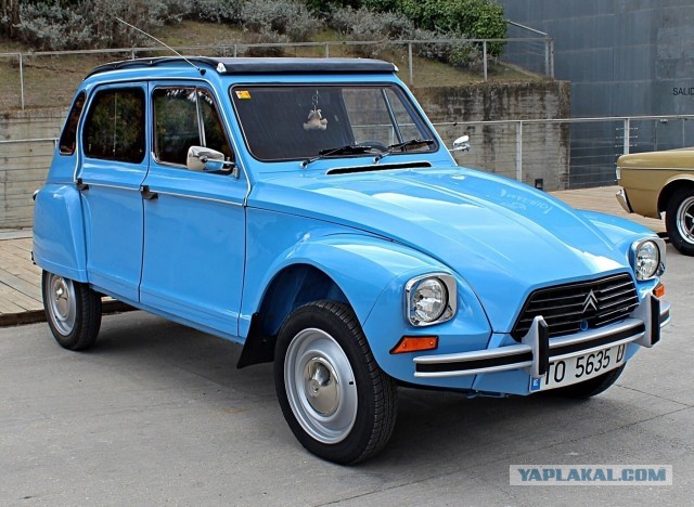 Citroen показал один из самых клоунских автомобилей