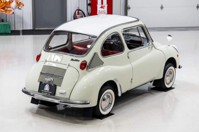 1969 Subaru 360 Super Deluxe. Автопятница №160.