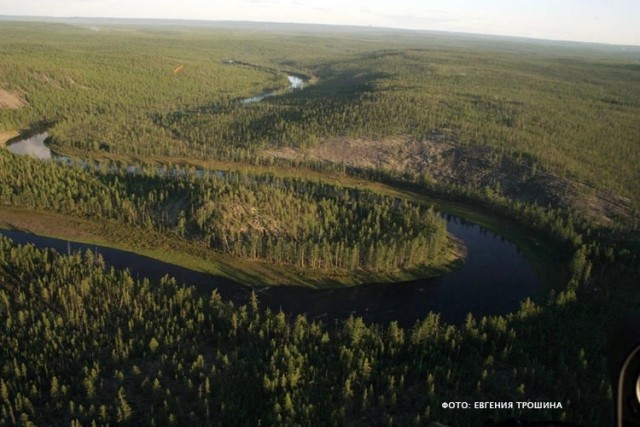Суровая река Лена