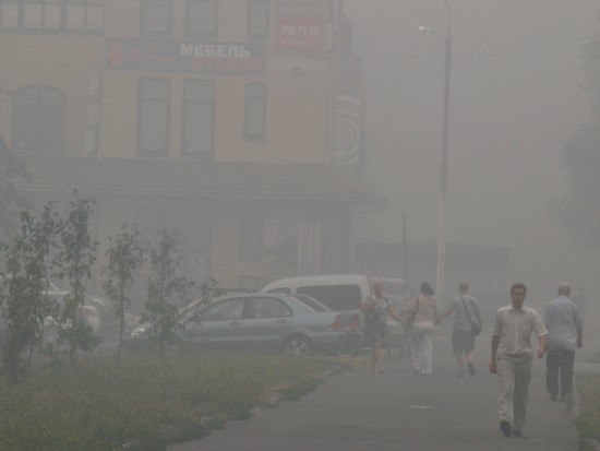 Москва задыхается 2