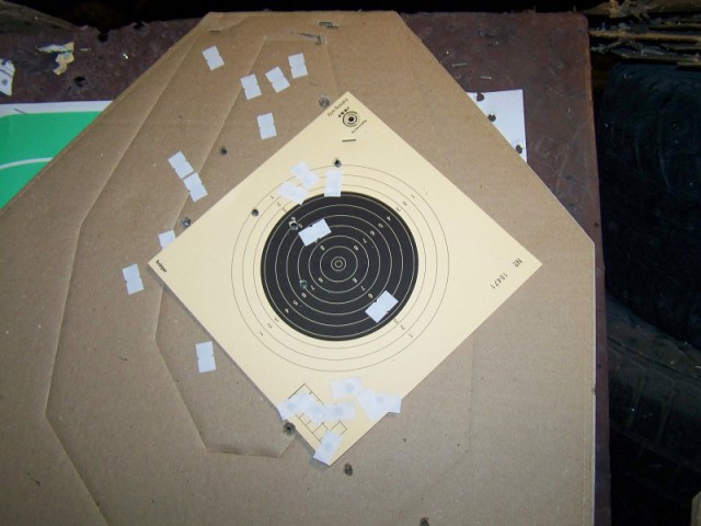 Стрельба из боевого оружия