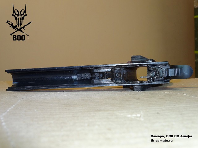 Пистолет Tanfoglio Stock III