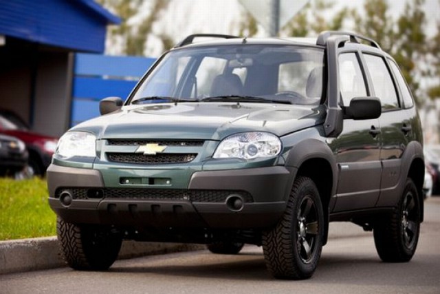 Новая Chevy-Niva
