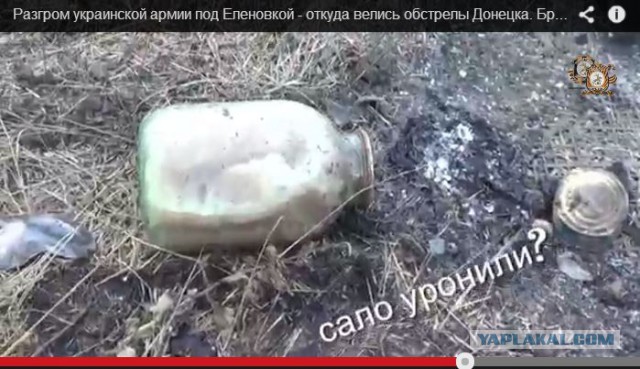 Разгром укропов под Еленовкой