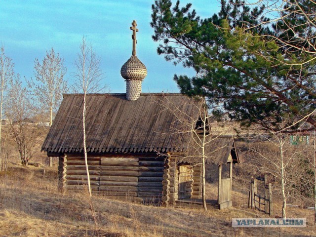 Внутреннее убранство русской избы.