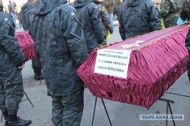 Конфликт на Донбассе забрал жизни 14 тыс.
